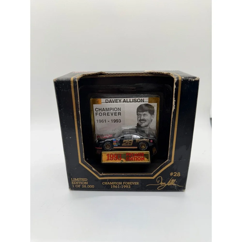 Racing Champions Davey Allison 28 Champion Forever 1993 1/64 Diecast Car Boxed